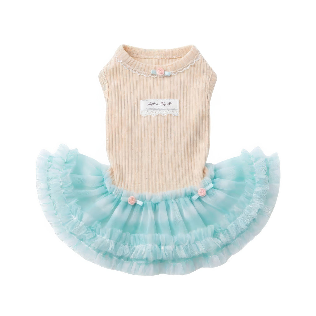 Orange Soda Tulle Dress