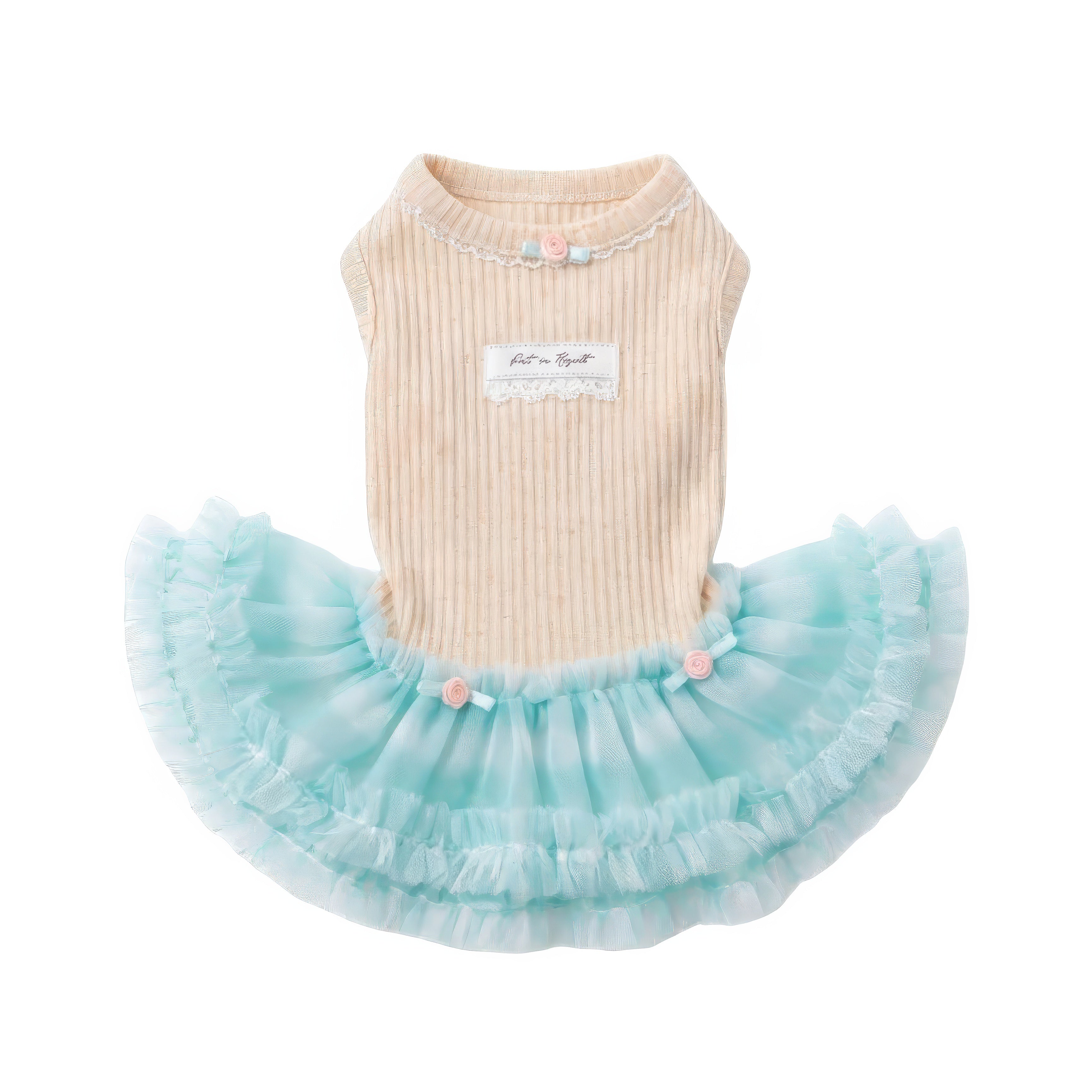 Orange Soda Tulle Dress