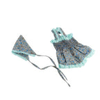 Floral Smocked Two-Piece Set