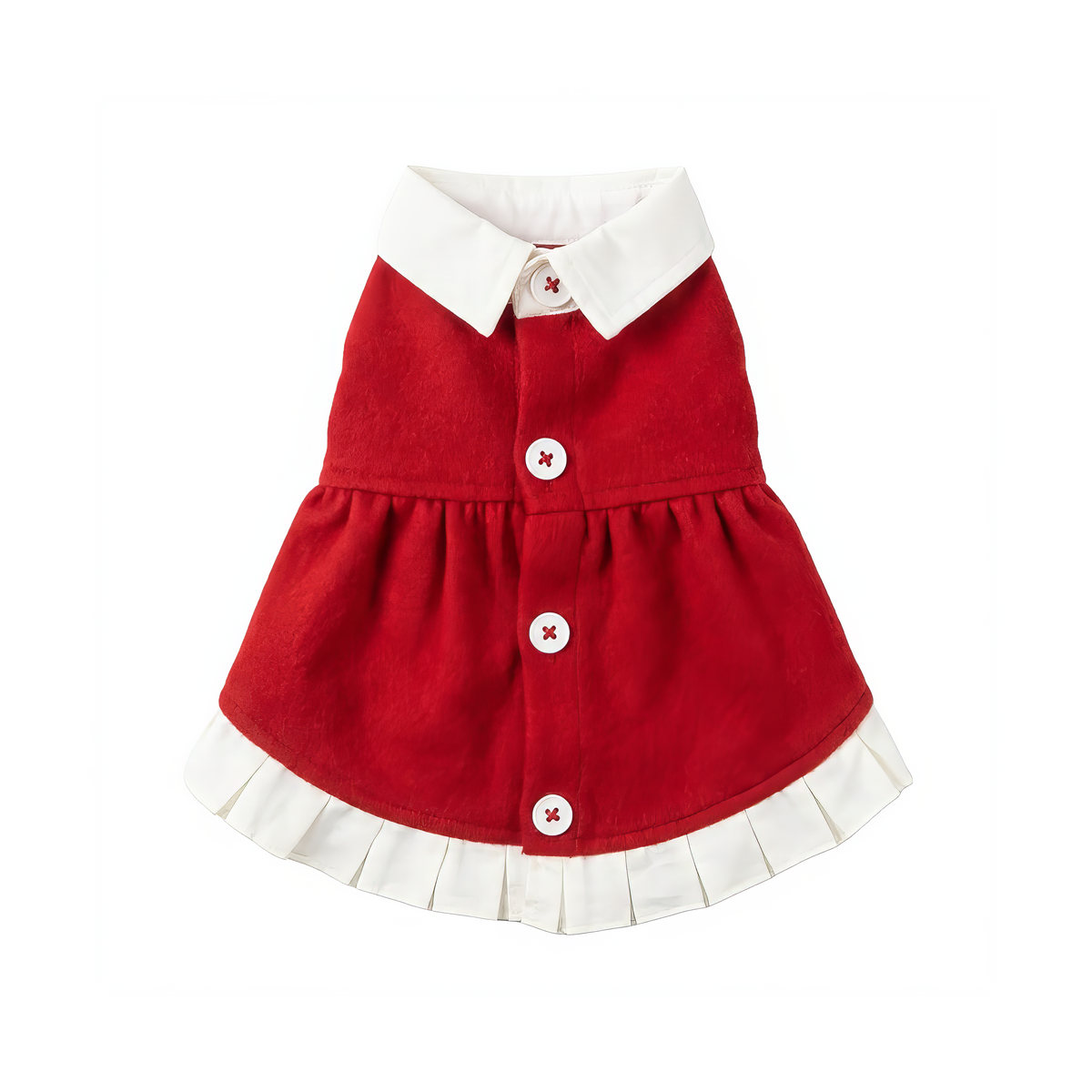 Are You Blushing? Red Coat