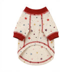 Starry Sky Waffle Knit Pet Shirt