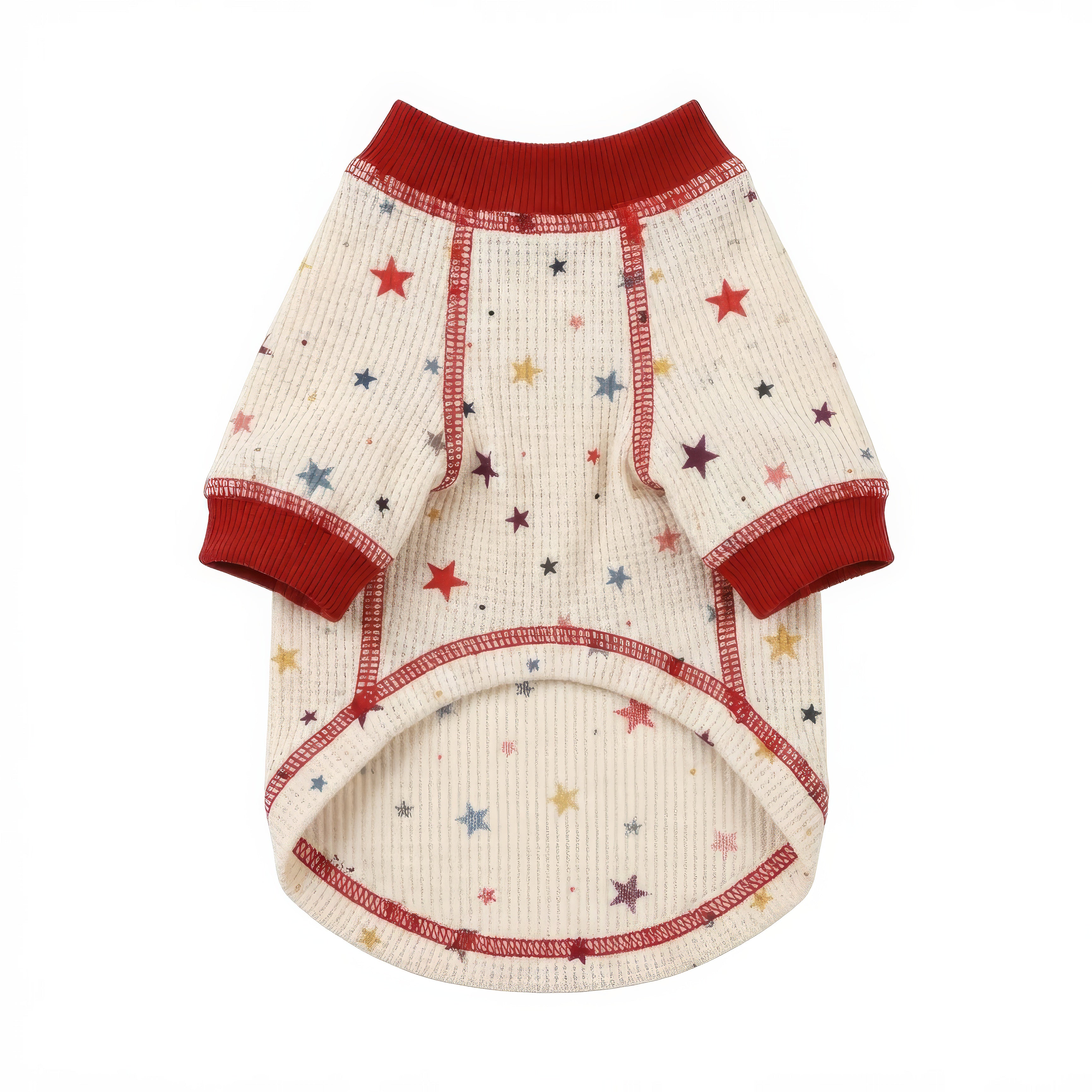 Starry Sky Waffle Knit Pet Shirt