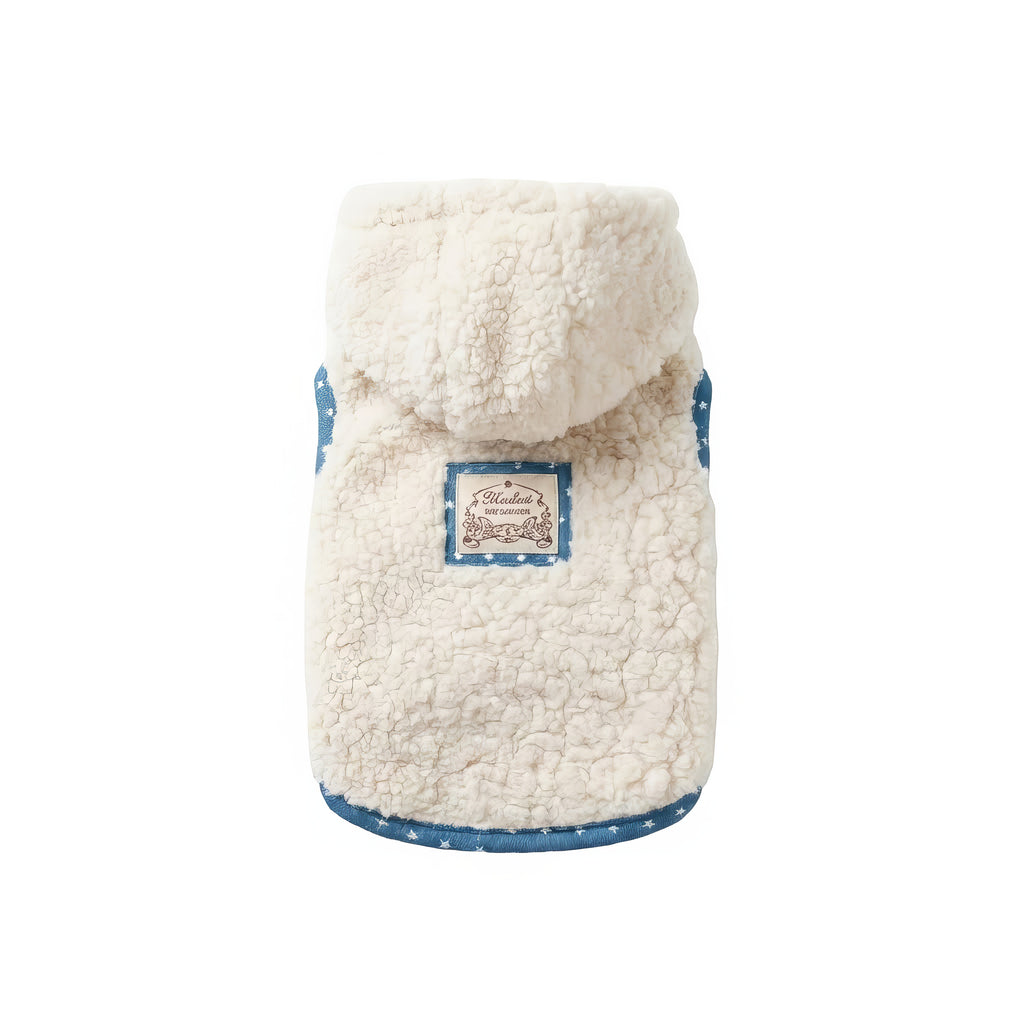 Color-block Sherpa Jacket