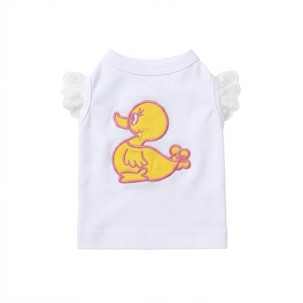 Little Yellow Duck Vest
