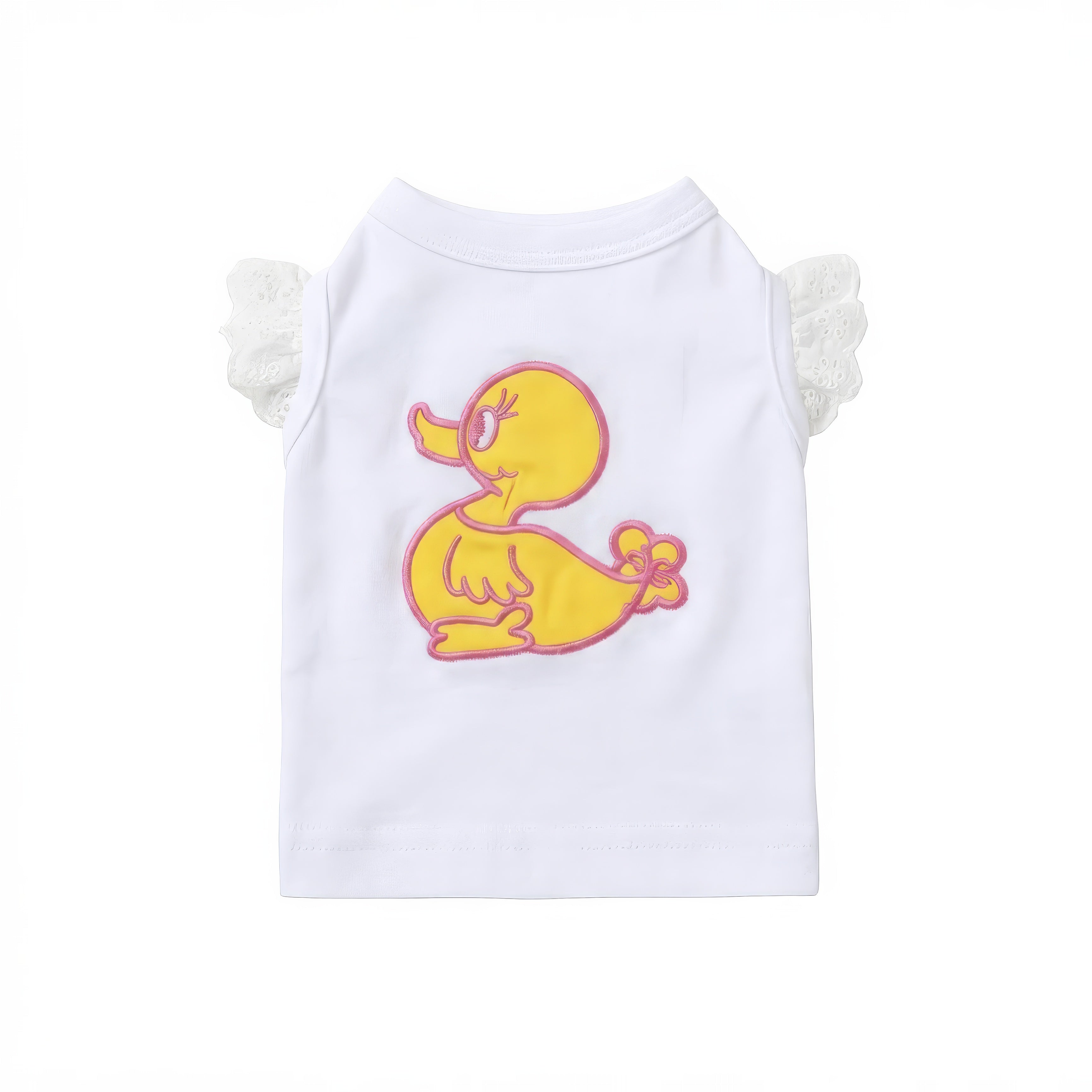 Little Yellow Duck Vest