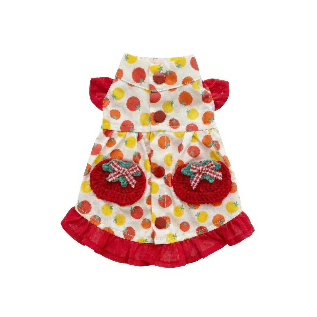 Tomato & Egg Pet Dress